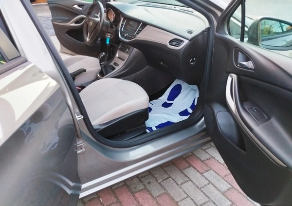 Opel Astra cena 37900 przebieg: 148000, rok produkcji 2016 z Lubliniec małe 379